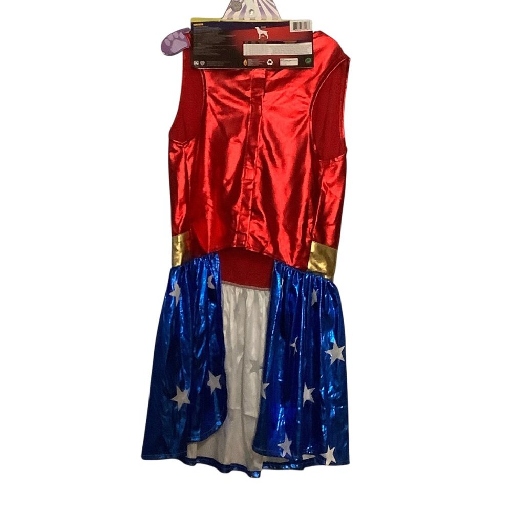 Rubies Justice League Dog Costume Super‎ Hero Wonder Woman Size XL No Headband - Picture 5 of 6